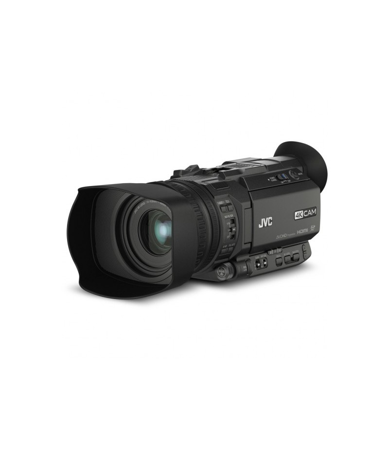 JVC GY-HM170E 4KCAM Camcorder incl. KA-HU1 grip